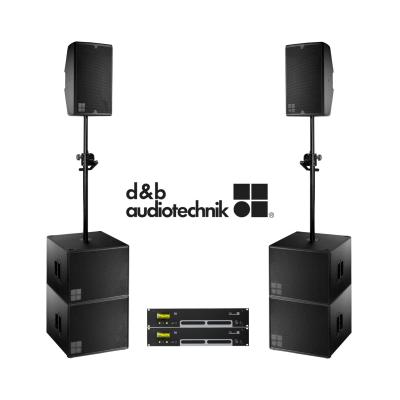 D&B AUDIOTECHNIK 1 - E SERIES